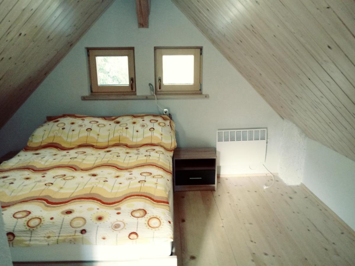 Apartma Hiska Korosec 博希尼 外观 照片