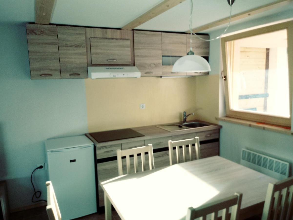 Apartma Hiska Korosec 博希尼 外观 照片