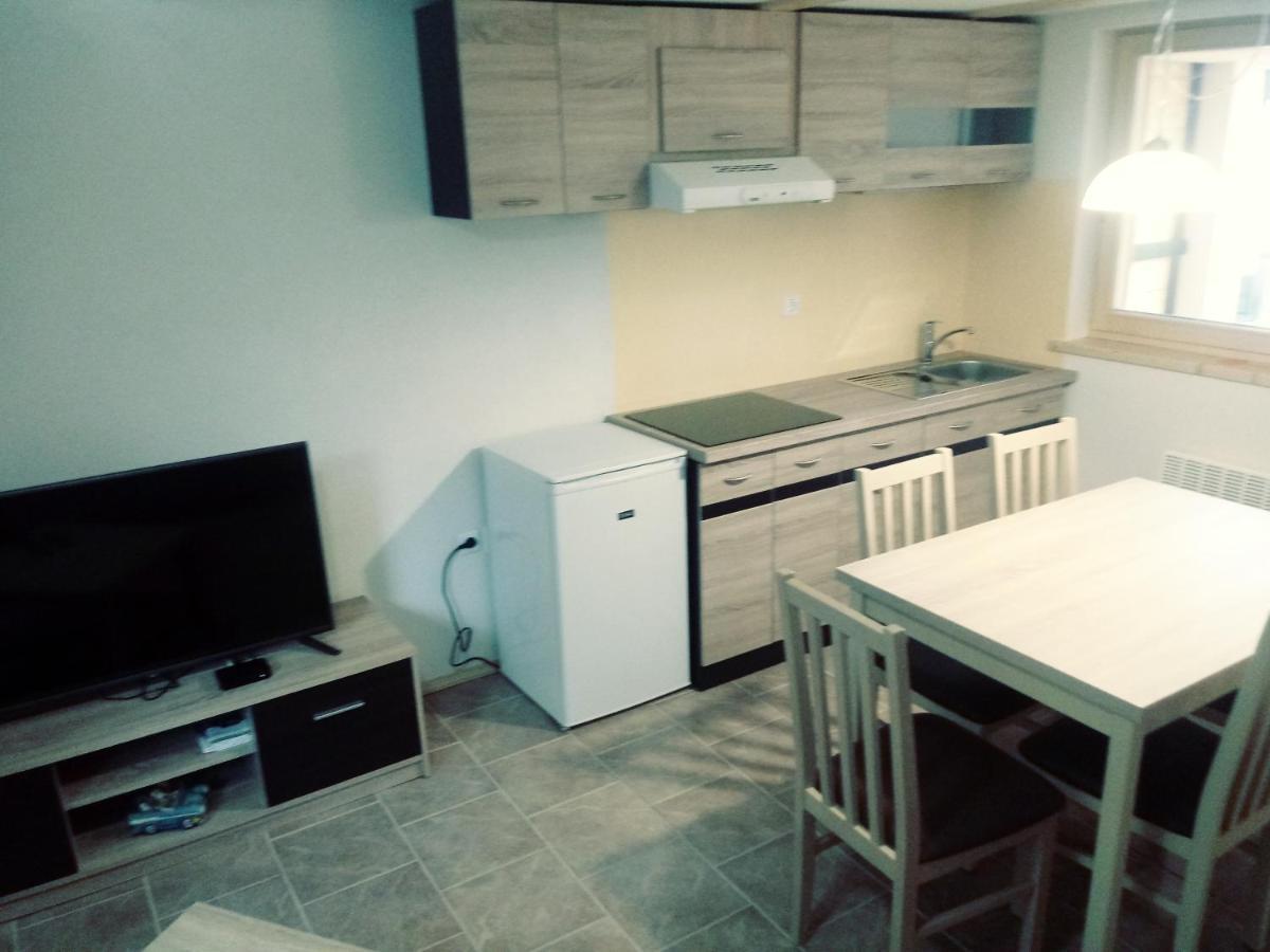 Apartma Hiska Korosec 博希尼 外观 照片